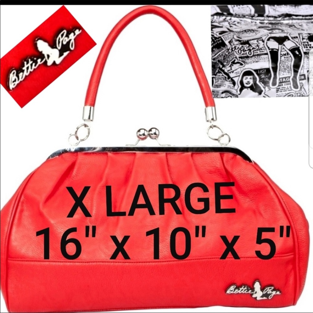 Bettie Page purse 🍒